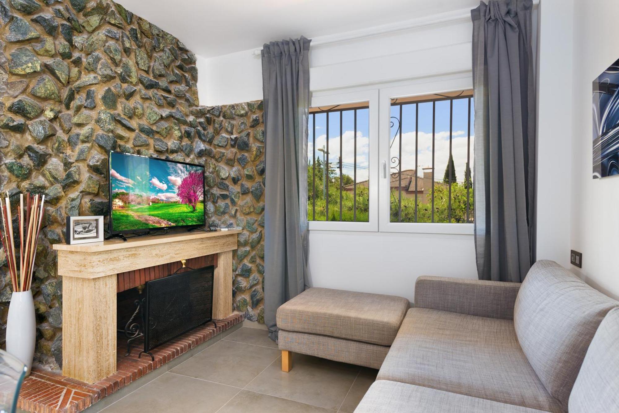 Villa Granada Garden Deluxe Моначиль Экстерьер фото
