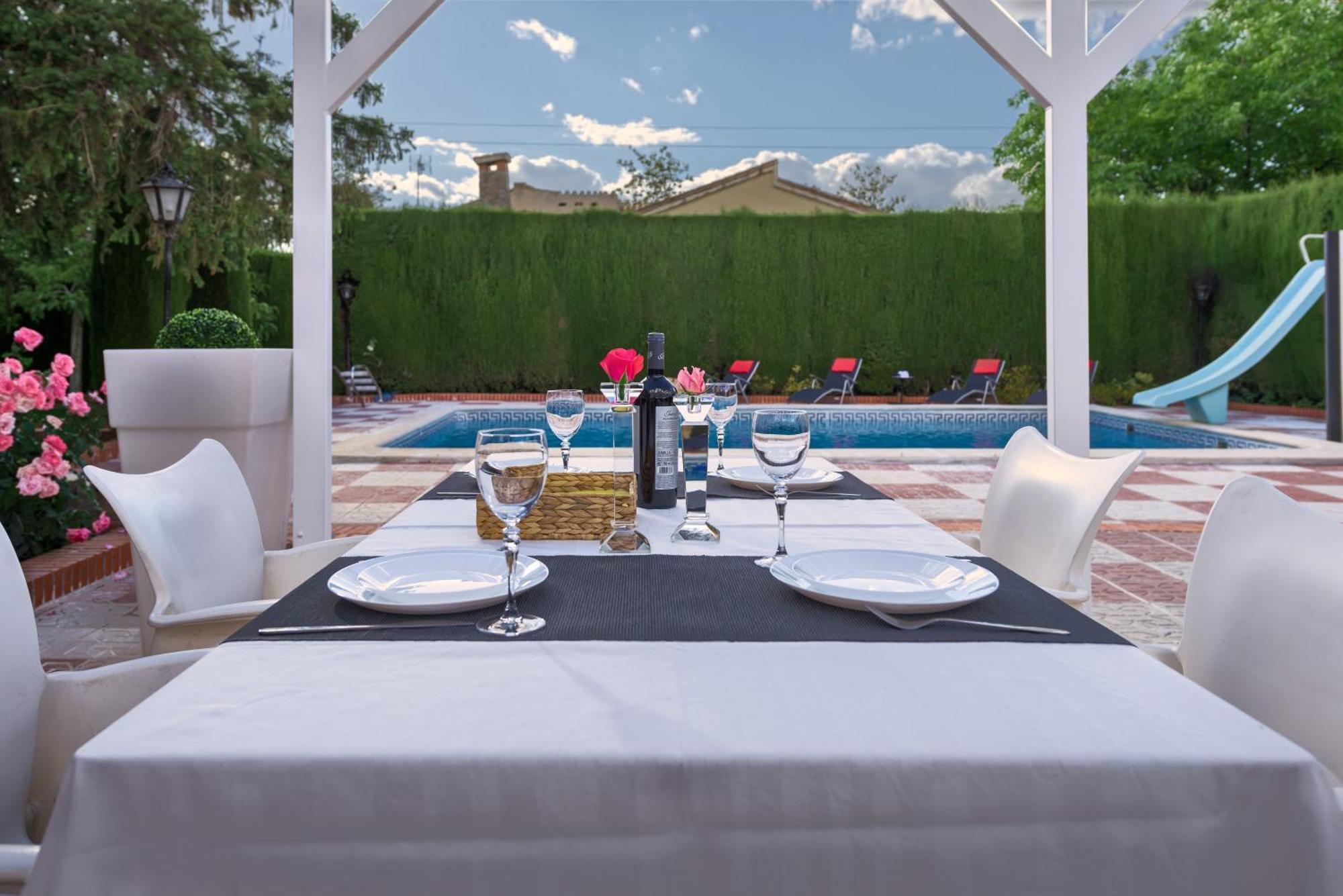 Villa Granada Garden Deluxe Моначиль Экстерьер фото