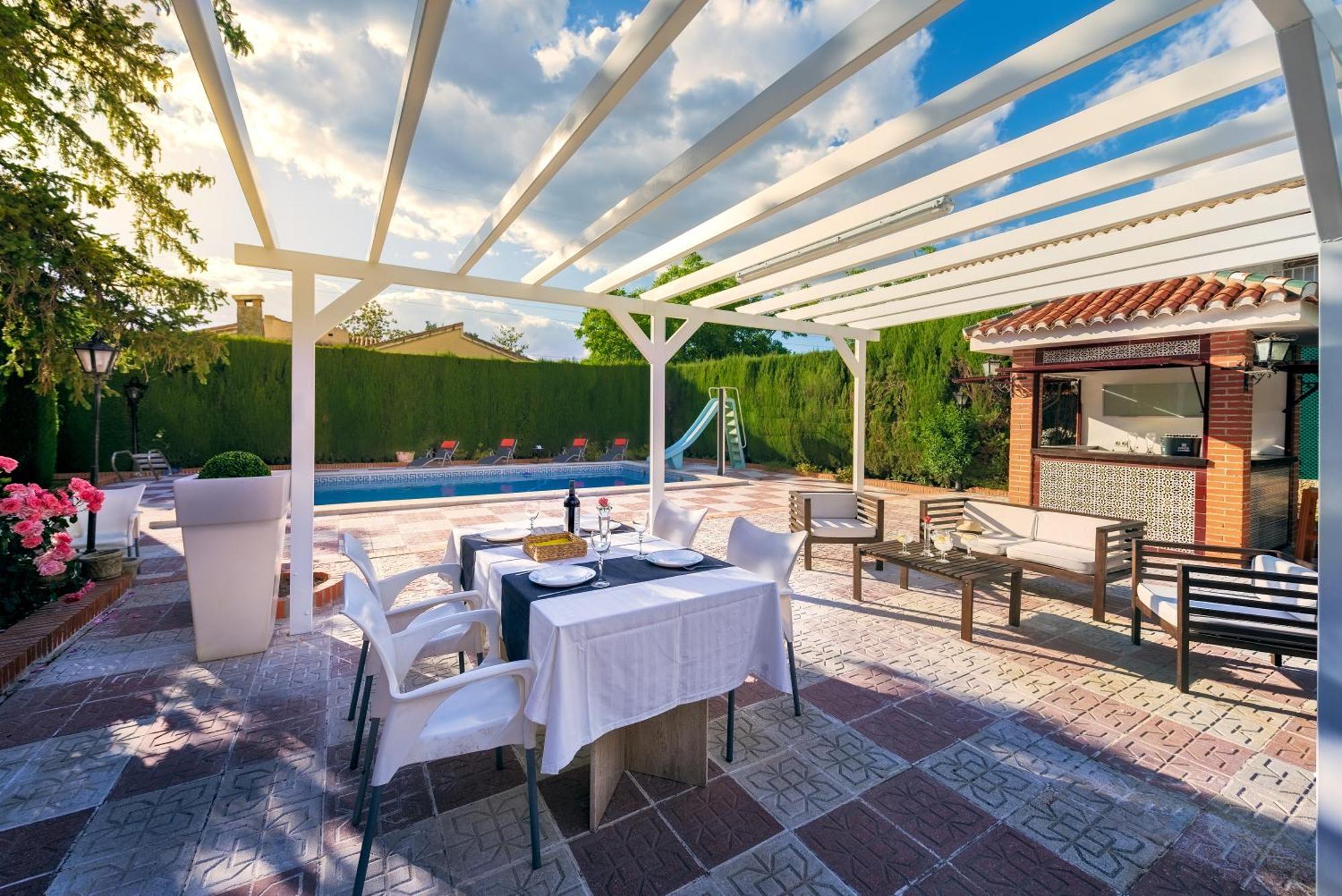 Villa Granada Garden Deluxe Моначиль Экстерьер фото