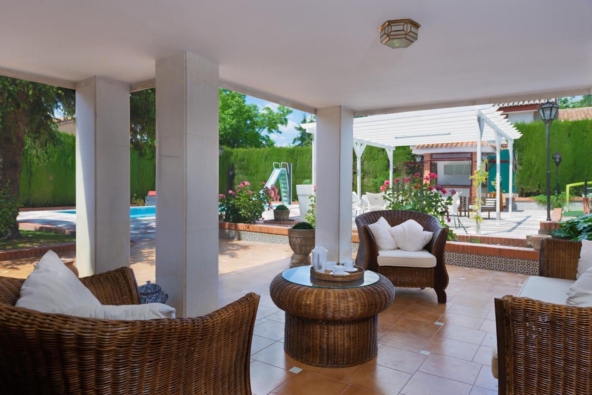 Villa Granada Garden Deluxe Моначиль Экстерьер фото